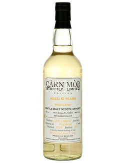 Loch Lomond Croftengea 6 Year Old 2010 Carn Mor Strictly Limited