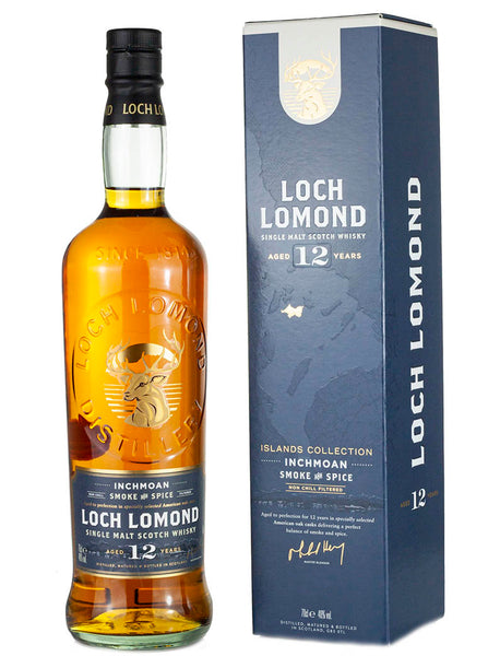 Loch Lomond Inchmoan 12 Year Old | The Whisky Barrel