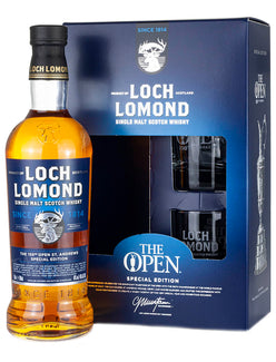 Loch Lomond The Open Special Glasses Gift Pack (2022)