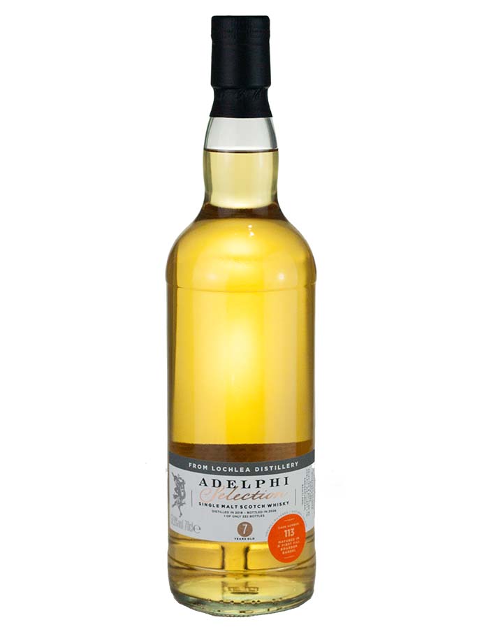 Lochlea 7 Year Old 2018 Adelphi Selection