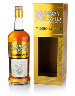 Loch Lomond 28 Year Old 1996 Murray McDavid Mission Gold