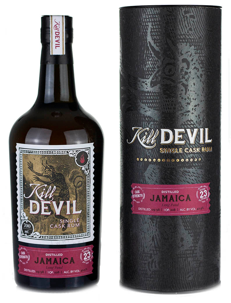 Long Pond 23 Year Old 1998 Kill Devil 42.9%