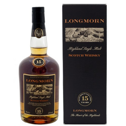 ロングモーン　15年　700ml 45度　ウィスキー ロングモーン15年 - ザ・ウイスキー・バレル – The Whisky Barrel