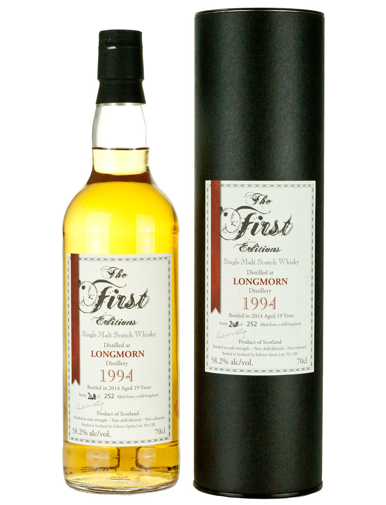 Longmorn 19 Year Old 1994 First Editions