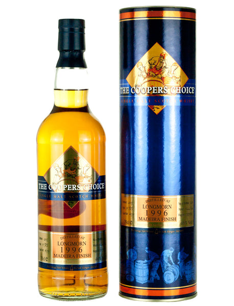 ロングモーン 19年 1996 クーパーズチョイス – The Whisky Barrel
