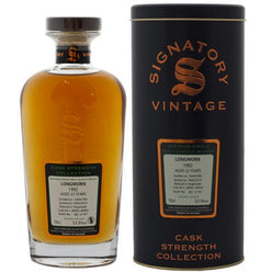 Longmorn 22 Year Old 1992 Signatory