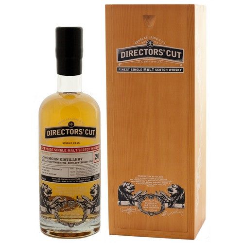 Longmorn 20 Year Old 1992 Director's Cut