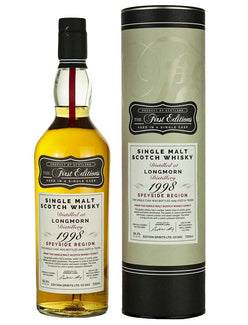 Longmorn 21 Year Old 1998 First Editions
