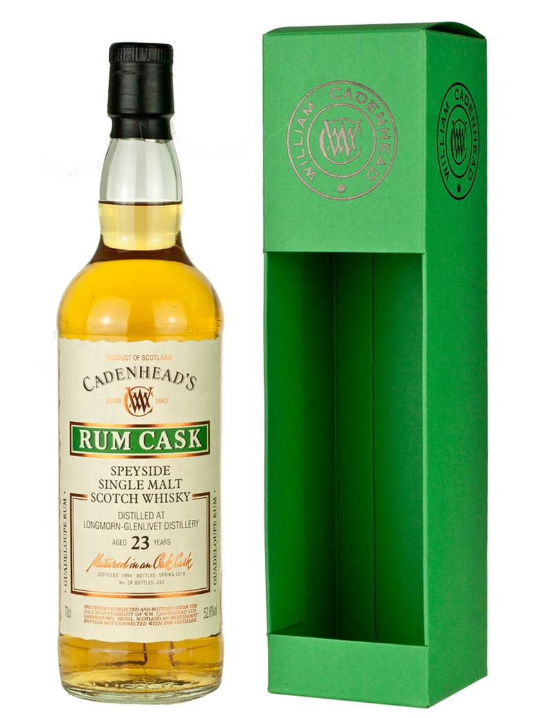 Longmorn 23 Year Old 1994 Cadenhead's