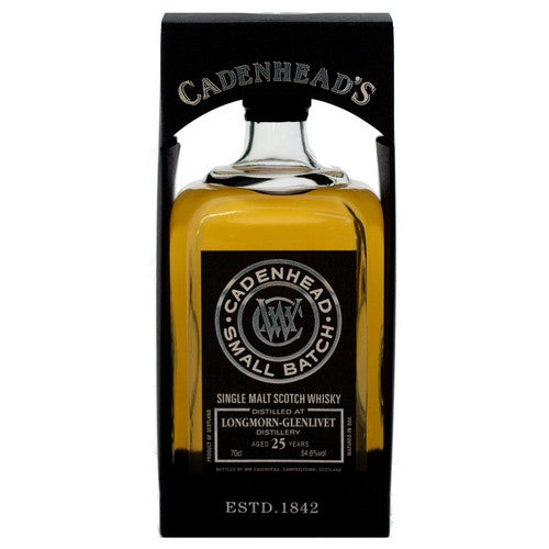 Longmorn 25 Year Old 1990 Cadenhead's