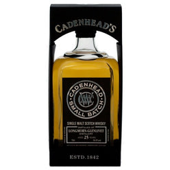 Longmorn 25 Year Old 1990 Cadenhead's