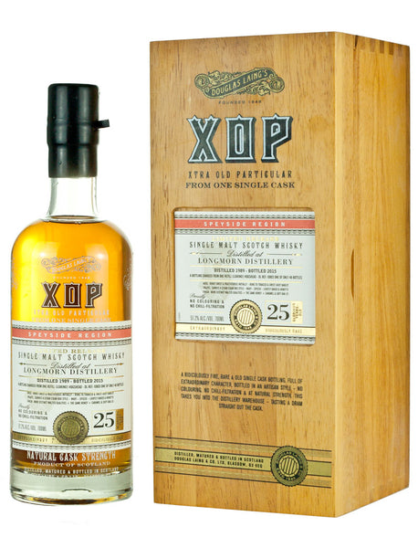 OLD PARTICULAR LONGMORN 20年 ロングモーン25年 1989 エクストラオールド パーティキュラー - ザ