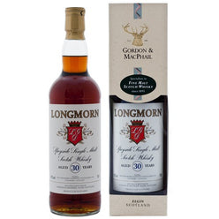 Longmorn 30 Year Old Gordon & MacPhail