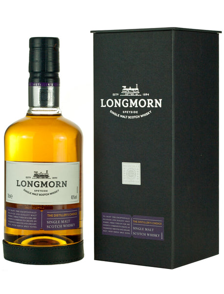 ロングモーン ディスティラーズ チョイス – The Whisky Barrel