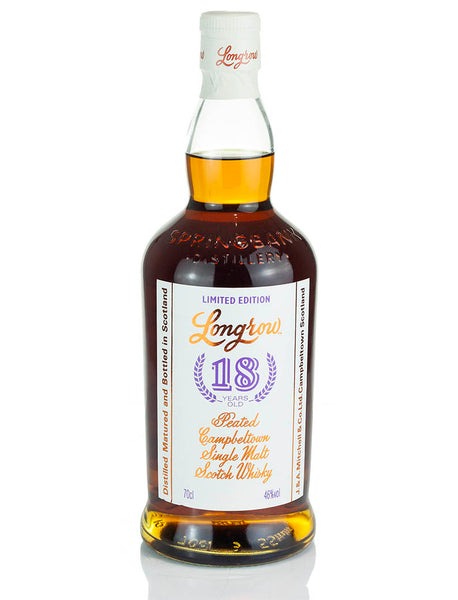 ロングロウ（スプリングバンク）18年（2024） – The Whisky Barrel