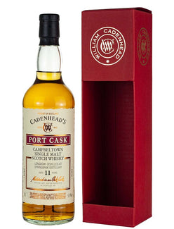 Longrow (Springbank) 11 Year Old 2007 Cadenhead's Port Cask