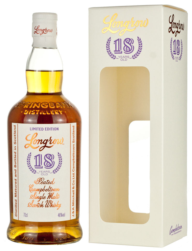 Longrow (Springbank) 18 Year Old 2017