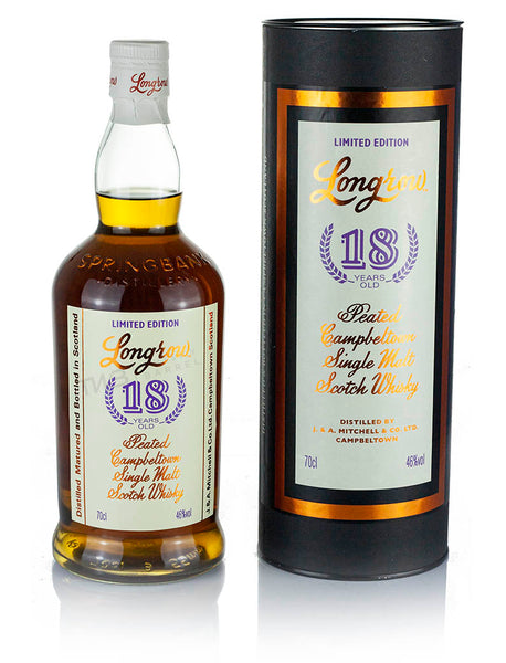 Longrow (Springbank) 18 Year Old (2021) | The Whisky Barrel