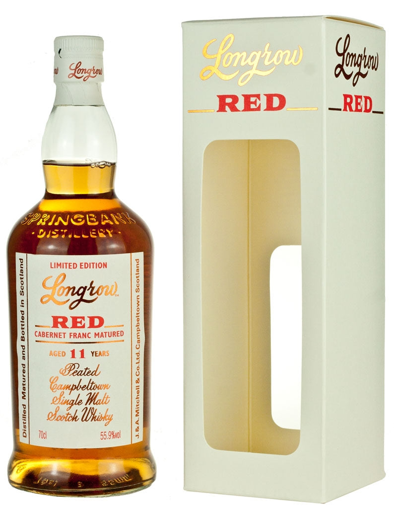 Longrow (Springbank) Red 11 Year Old Cabernet Franc
