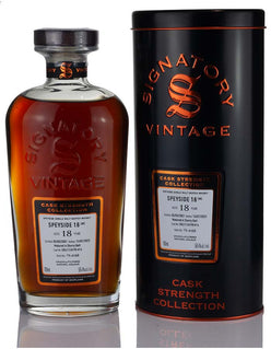 Mystery Malt (Macallan) 18 Year Old 2007 Signatory Cask Strength
