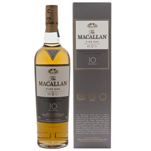 Macallan 10 Year Old Fine Oak