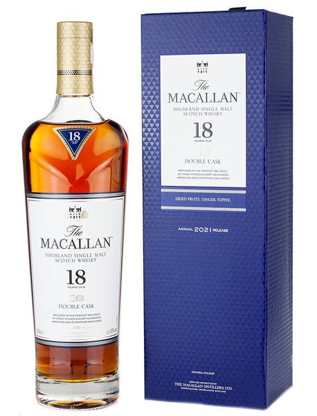 サントリー MACALLAN マッカラン18年 ダブルカスク 2021 マッカラン 18年 ダブルカスク (2021) - ザ・ウイスキー・バレル – The