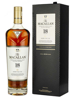 Macallan 18 Year Old Sherry Oak (2019)