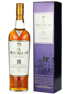 Macallan 18 Year Old Sherry Oak