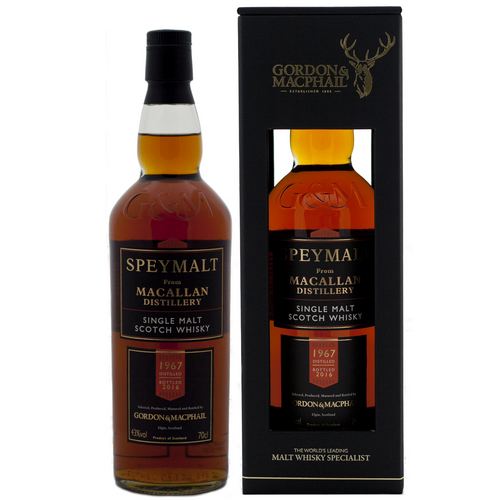 マッカラン スペイモルト 1967