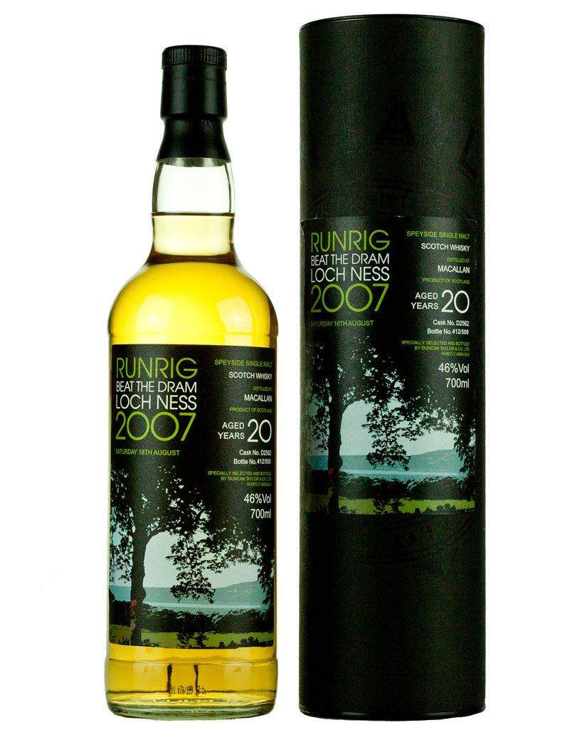 Old Runrig Beat Dram 2007