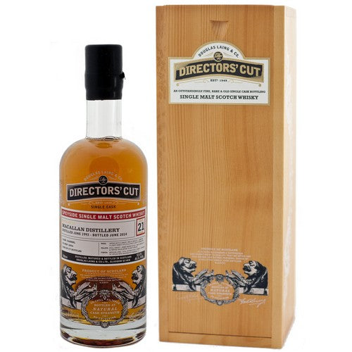 マッカラン 21年 1993 ディレクターズカット – The Whisky Barrel