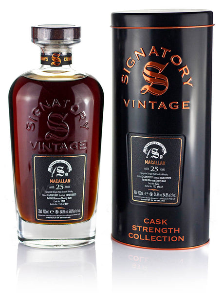 SVカスク サイミントンズ マッカラン25年1997 55.0%700ml正規 macallan-25-year-old-1997-