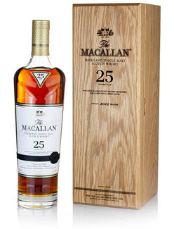 Macallan 25 Year Old Sherry Oak 2022 Release