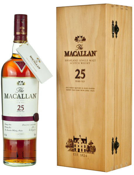 マッカラン25年シェリーオーク - ザ・ウイスキー・バレル – The Whisky