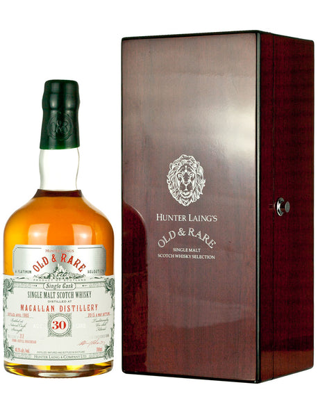 The Macallan 30 Year Old ウイスキー macallan-30-year-old-1985-old-