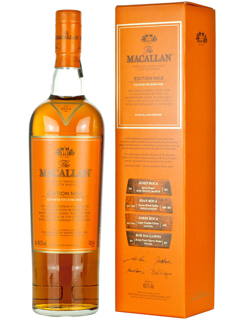 Macallan Edition No.2