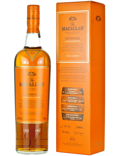 マッカラン エディション No.2 - ザ・ウイスキー・バレル – The Whisky