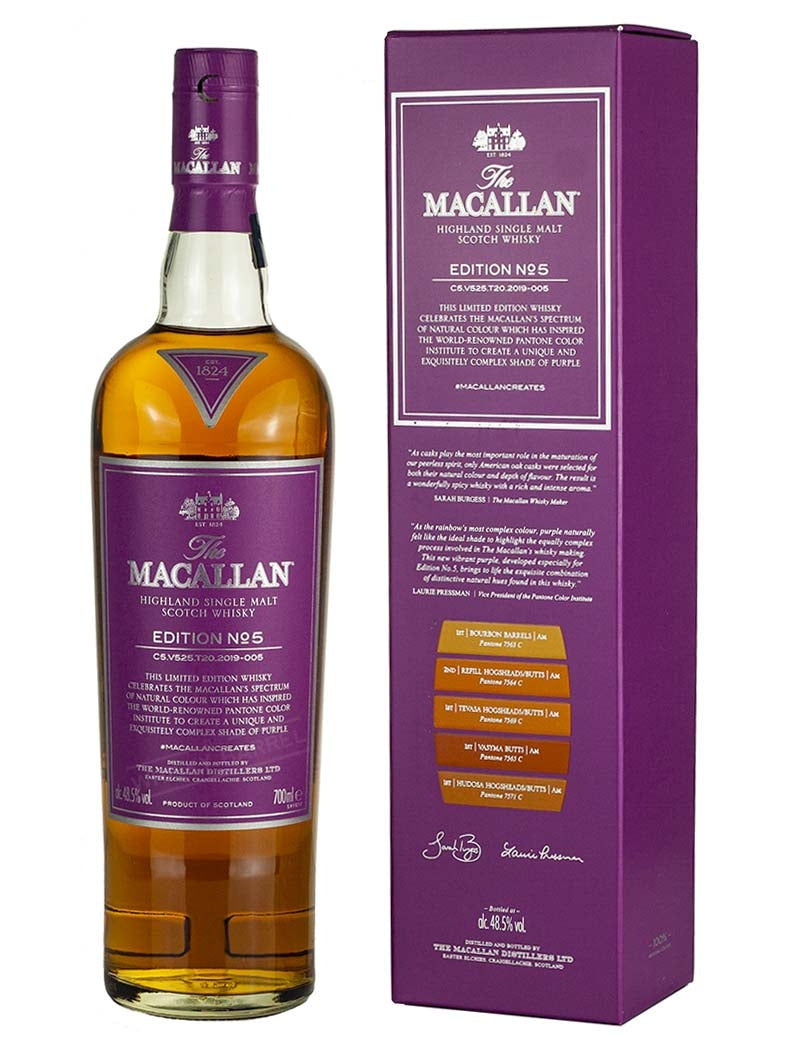 Macallan Edition No.5