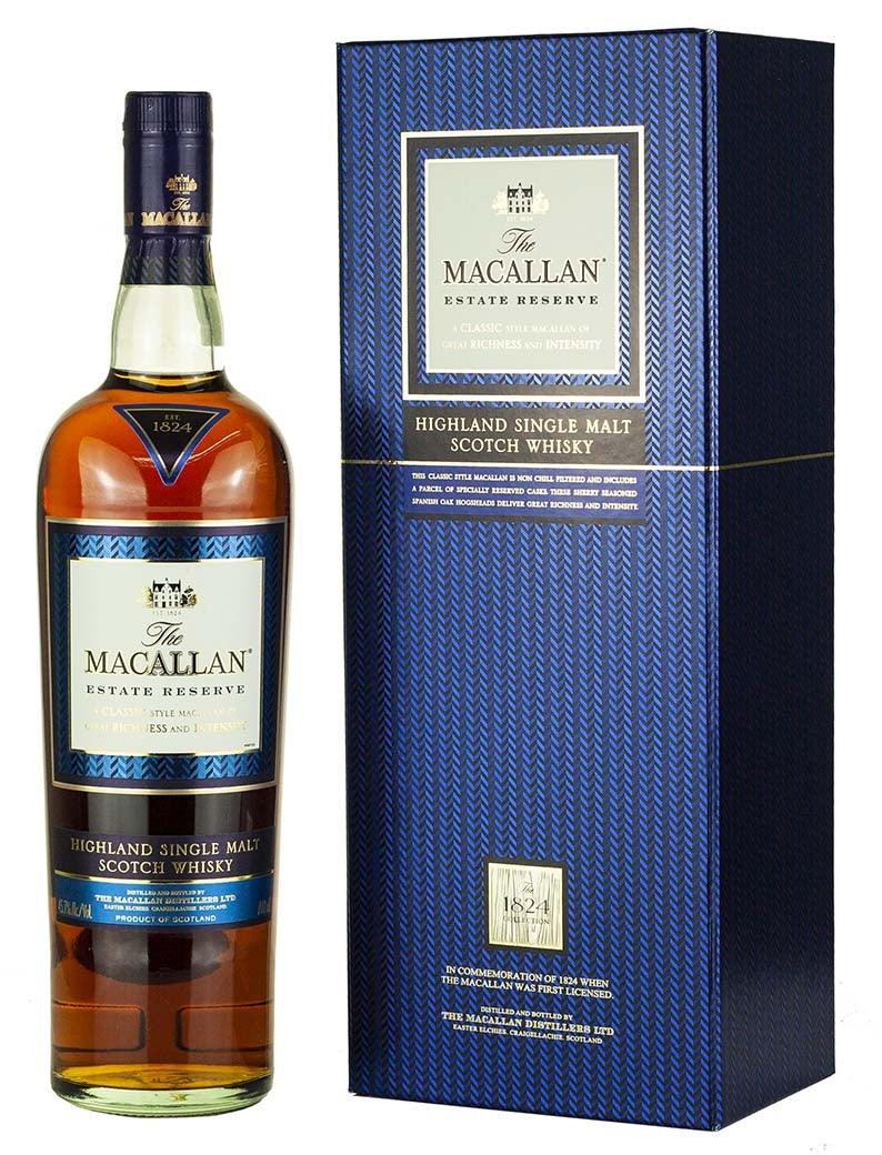Macallan Estate Reserve 1824 Collection