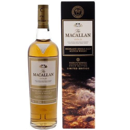 Macallan Gold Ernie Button Limited Edition