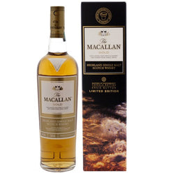 マッカラン ゴールド アーニー・ボタン限定版