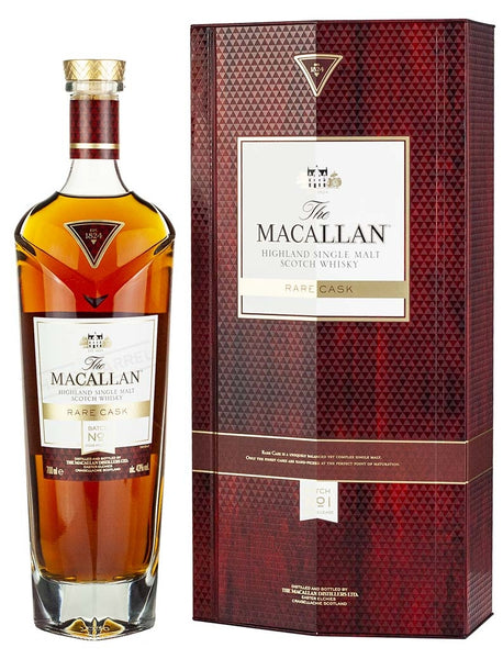 ウイスキー BATCH No.1 マッカラン レアカスク シングルモルト2019 Rare Cask Batch No. 1, 2019 Release | The Macallan®