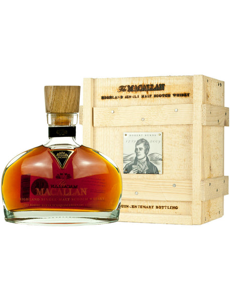 Macallan Robert Burns Semiquincentenary | The Whisky Barrel