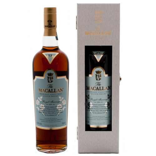 マッカラン ロイヤルウェディング 2011