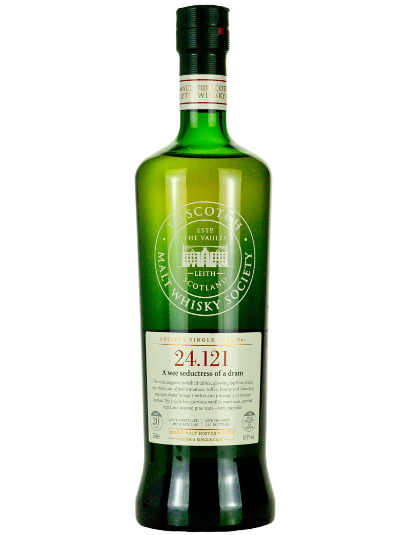 Macallan 20 Year Old 1991 SMWS