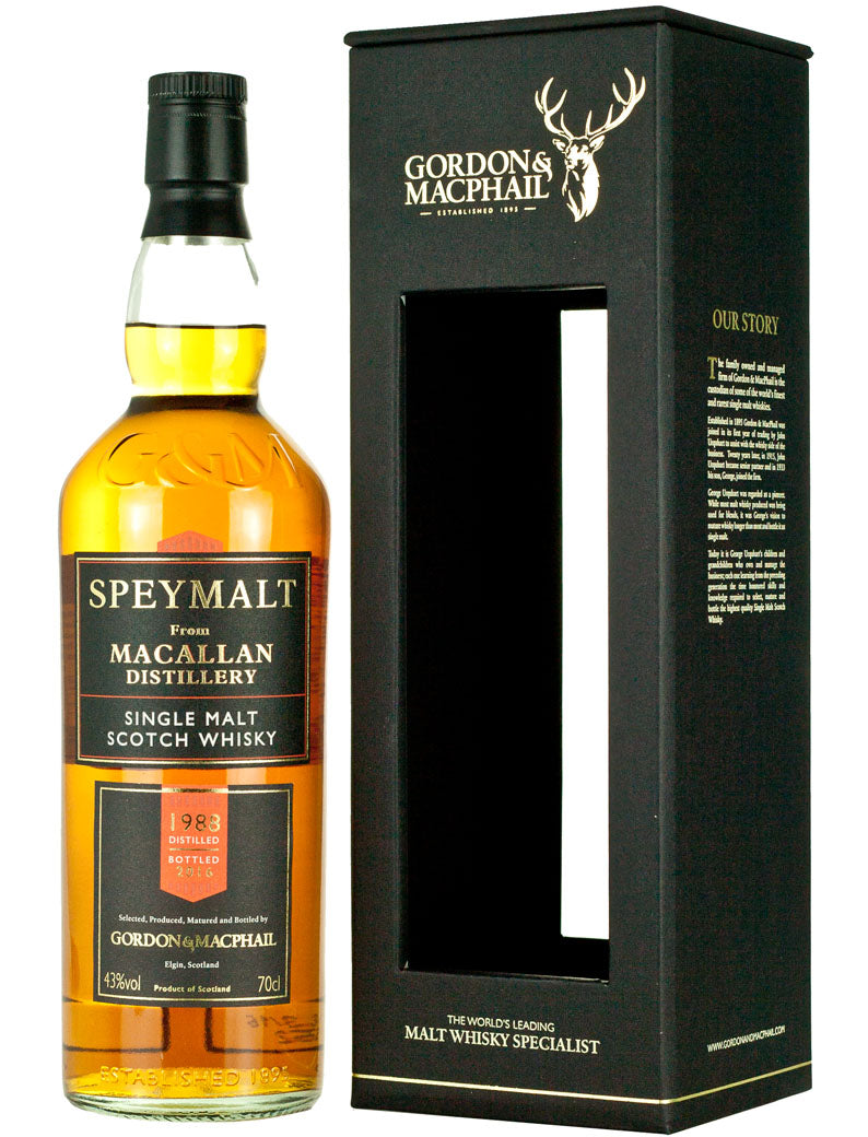 Macallan Speymalt 1988