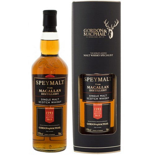 マッカラン20年　1993-2013。GMスペイモルト マッカラン スペイモルト 1993 - ザ・ウイスキー・バレル – The Whisky