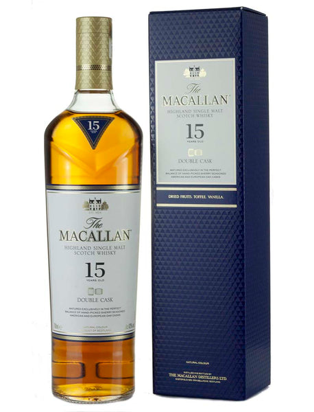 The Macallan 15 マッカラン 15 ダブルカスク ウイスキー マッカラン15年 ダブルカスク | ザ・ウイスキー・バレル – The Whisky