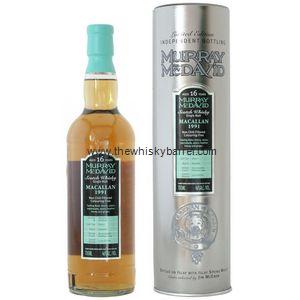 Macallan 16 Year Old Murray McDavid
