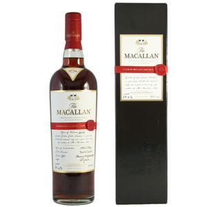 Macallan Easter Elchies Cask Selection 2008